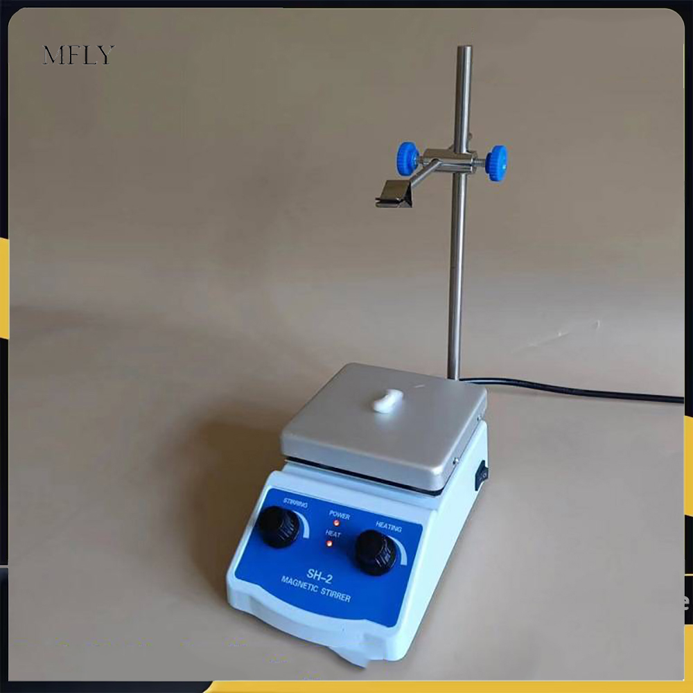 Magnetic Stirrer Hotplate - Laboratuvar Karıştırıcı Plaka Blender Mikser Isıtmalı