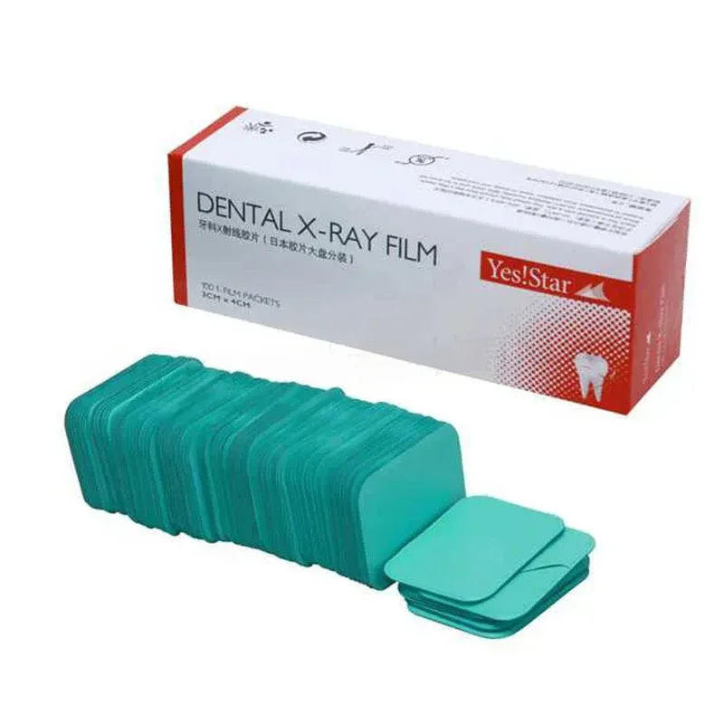 Medical X - 100 adet/kutu Diş Röntgen Filmi Yüksek