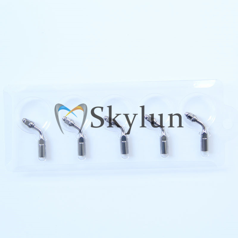 Dental Scaler Ultrasonic - 5 Adet Diş Ultrasonik Scaler Ucu