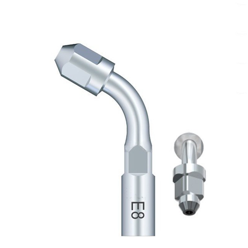 Dental Scaler Ultrasonic - 2 adet E8 Diş Ultrasonik Scaler
