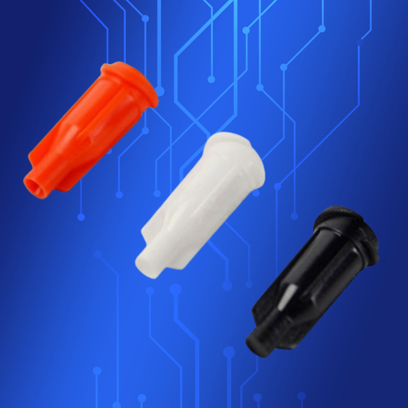 Medical Lab Iso - ‌ Luer Lock Şırınga Kapakları 500