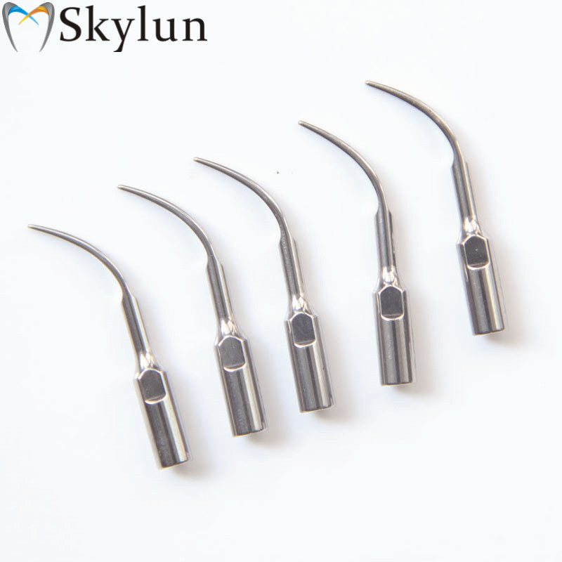 Dental Scaler Ultrasonic - 5 ADET Diş Ultrasonik Scaler Ucu