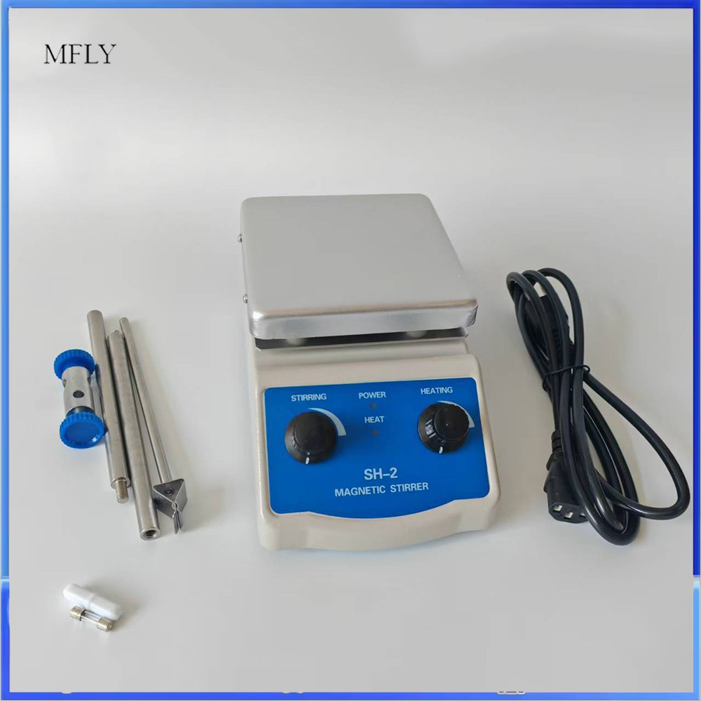 Magnetic Stirrer Hotplate - SH-2 Laboratuvar Manyetik Karıştırıcı, ısıtmalı Laboratuvar