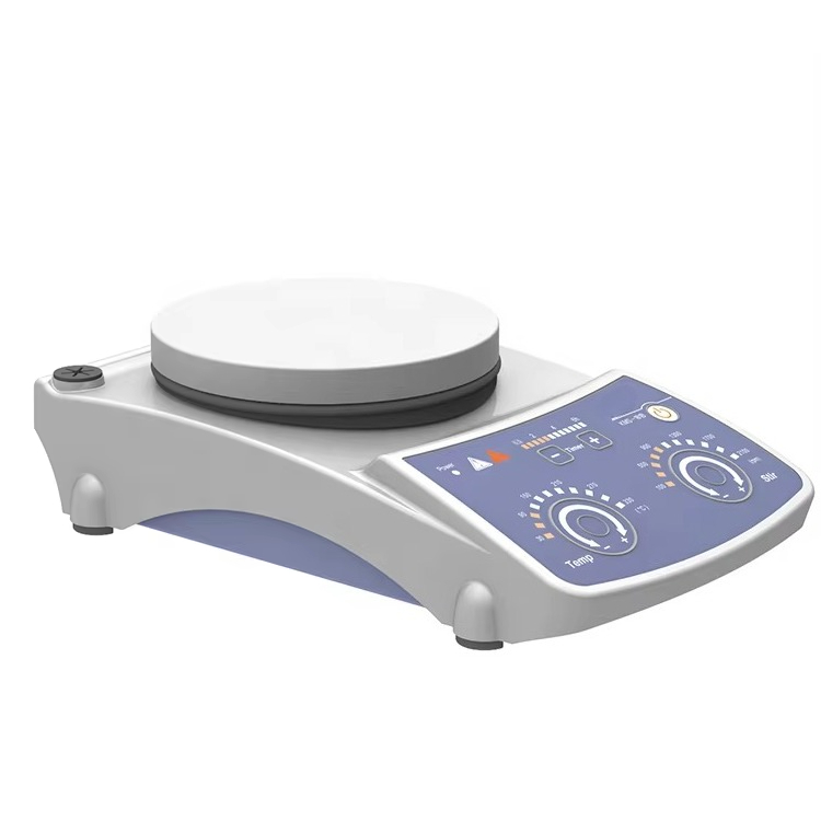 Magnetic Stirrer Hotplate - Çin Fabrikası LED Ekranlı Sıcak Plakalı