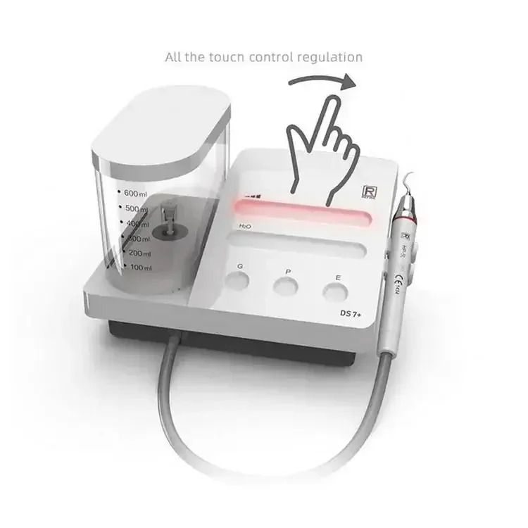 Dental Scaler Ultrasonic - 2025 LED El Aleti Evcil Hayvan