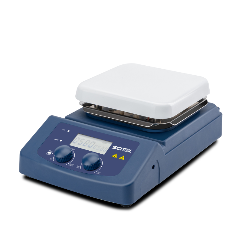 Magnetic Stirrer Hotplate - 380 ° Yüksek Çözünürlüklü LCD Ekranlı