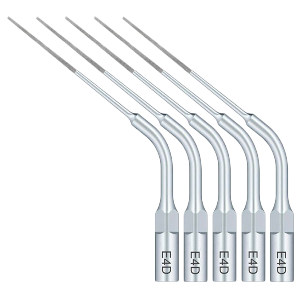 Dental Scaler Ultrasonic - 5 adet diş ultrasonik skaler uçları