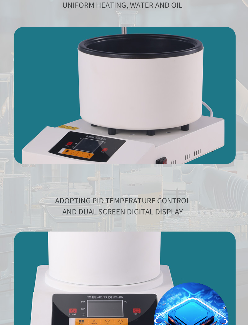 Magnetic Stirrer Hotplate - 2026 Yeni Elektrikli Ocak Manyetik Karıştırıcı