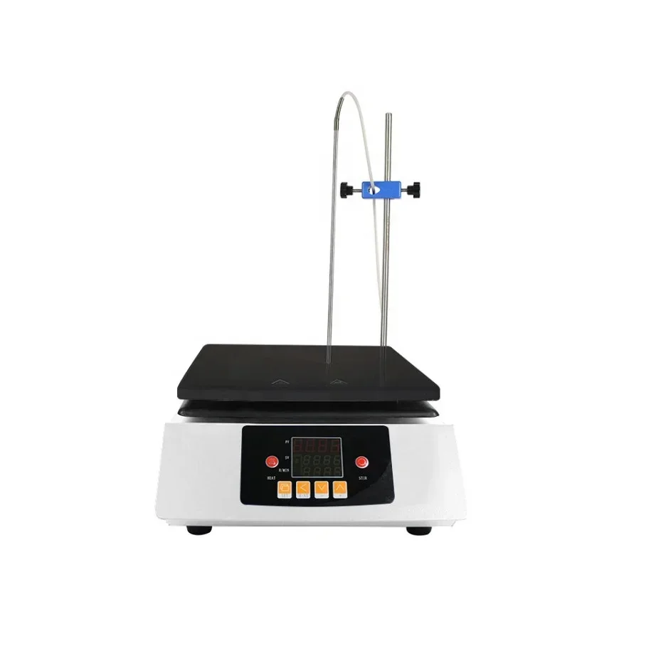 Magnetic Stirrer Hotplate - Sıcak Satış Çok Pozisyonlu Laboratuvar Manyetik