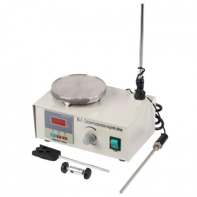 Magnetic Stirrer Hotplate - 85-2 110V Sabit Sıcaklıklı Laboratuvar Manyetik