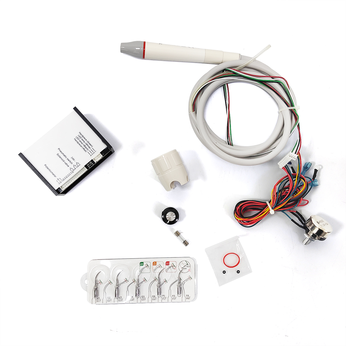 Dental Scaler Ultrasonic - Diş Ultrasonik Piezo Ölçekleyici El Aleti