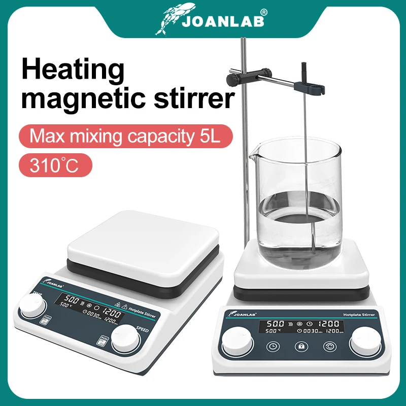 JOANLAB Manyetik Karıştırıcı L - Magnetic Stirrer Hotplate incelemesi ve fiyatı