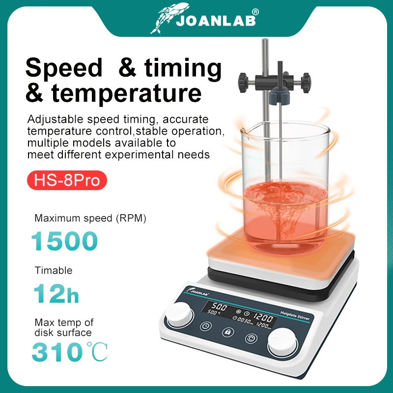JOANLAB Manyetik Karıştırıcı L - Magnetic Stirrer Hotplate incelemesi ve fiyatı