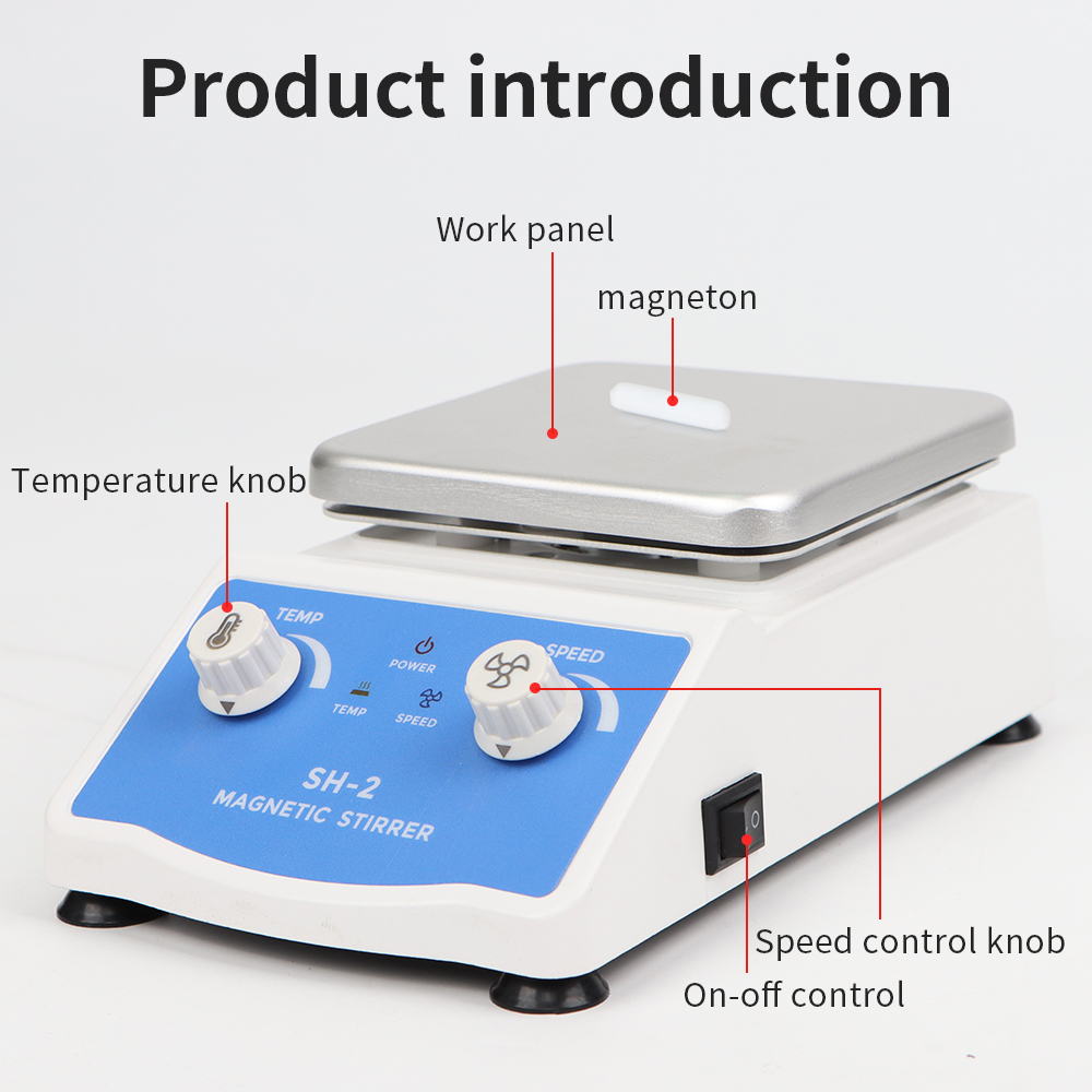 Isıtma Manyetik Karıştırıcı Mi - Magnetic Stirrer Hotplate incelemesi ve fiyatı