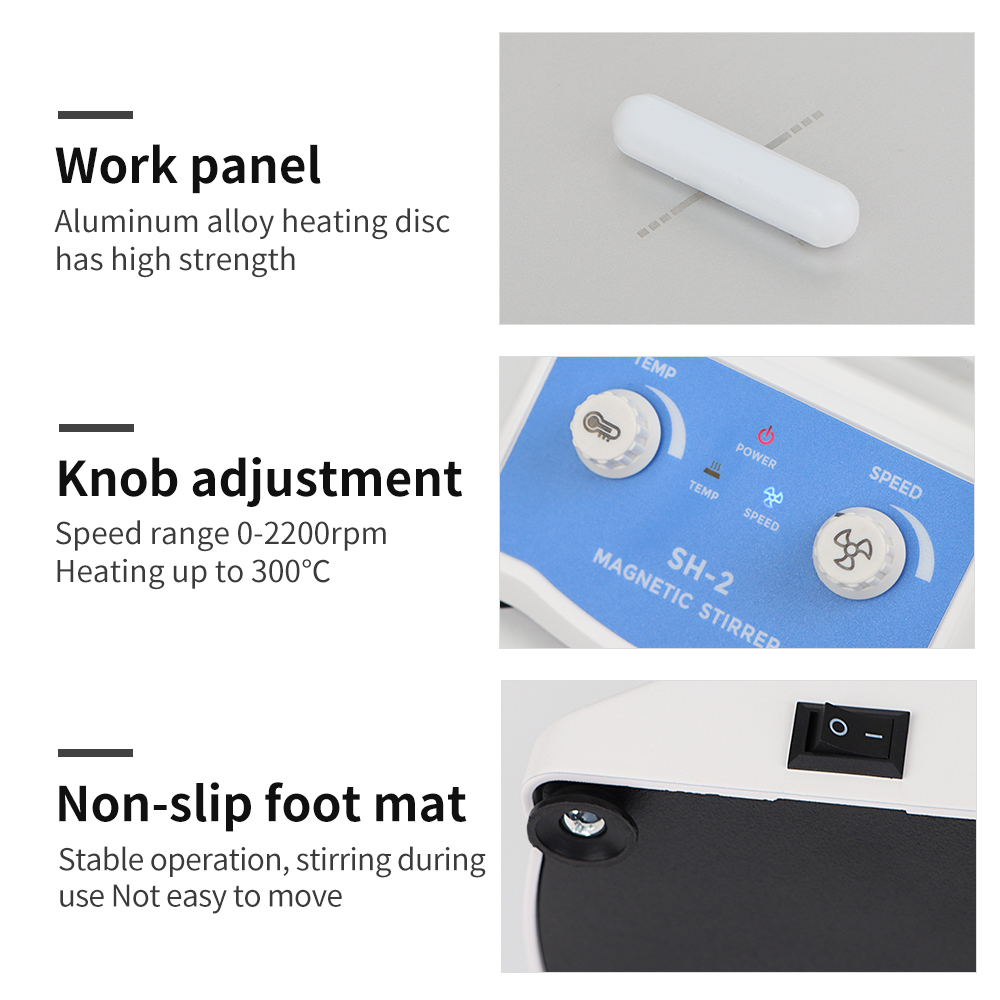 Isıtma Manyetik Karıştırıcı Mi - Magnetic Stirrer Hotplate incelemesi ve fiyatı