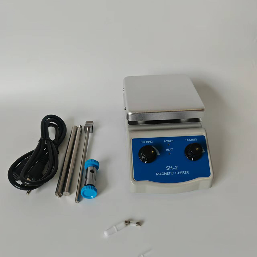 Laboratuvar Karıştırıcı Plaka  - Magnetic Stirrer Hotplate incelemesi ve fiyatı