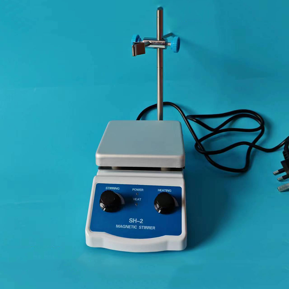 Laboratuvar Karıştırıcı Plaka  - Magnetic Stirrer Hotplate incelemesi ve fiyatı
