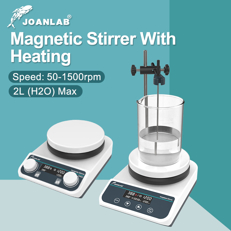 JOANLAB Manyetik Karıştırıcı I - Magnetic Stirrer Hotplate incelemesi ve fiyatı