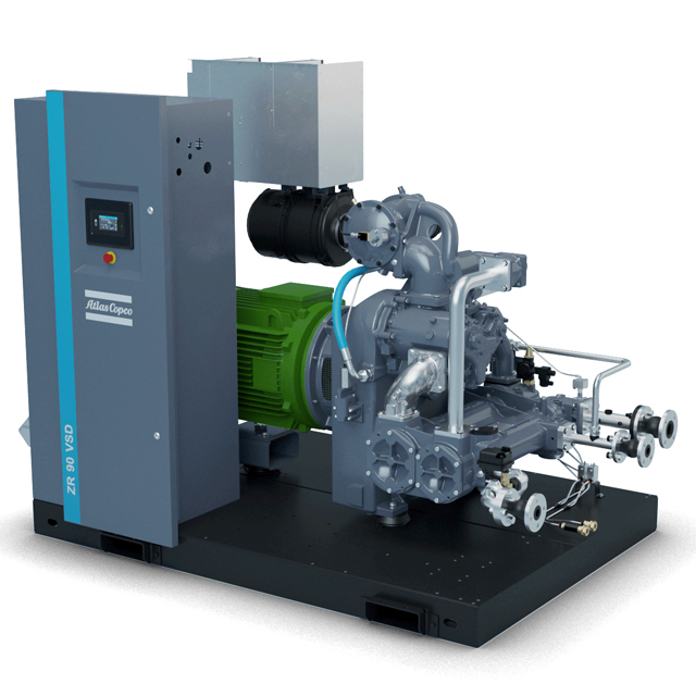 Atlas Copco ZT15 15kW Yağsız H - Medical Lab Iso incelemesi ve fiyatı