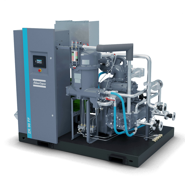 Atlas Copco ZT15 15kW Yağsız H - Medical Lab Iso incelemesi ve fiyatı