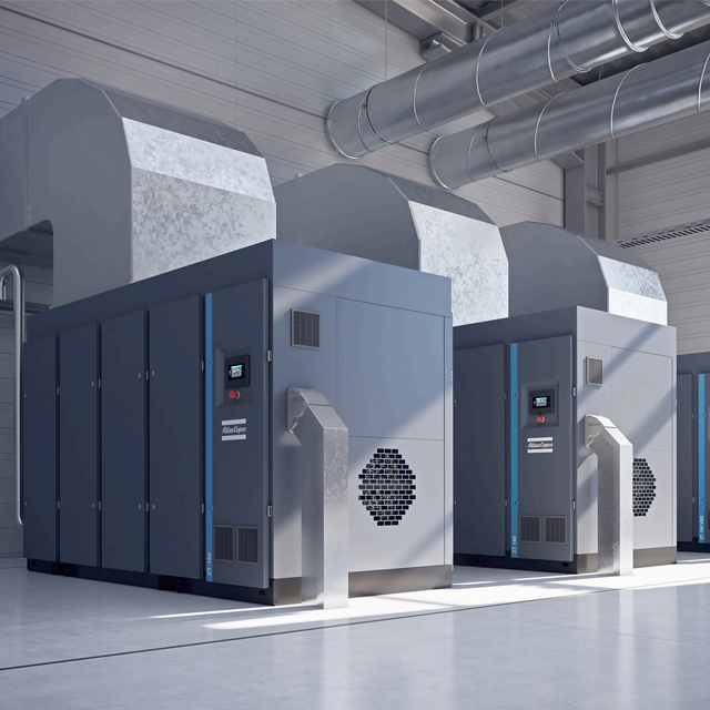 Atlas Copco ZT15 15kW Yağsız H - Medical Lab Iso incelemesi ve fiyatı