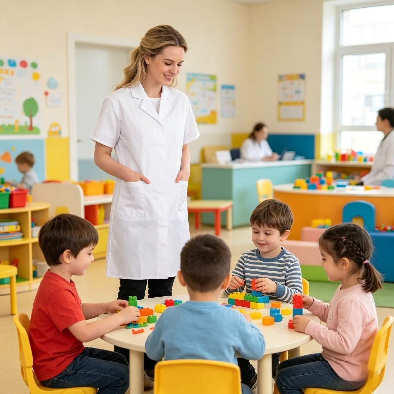 Erkek ve Kadın Beyaz Önlükler, - Medical Lab University incelemesi ve fiyatı