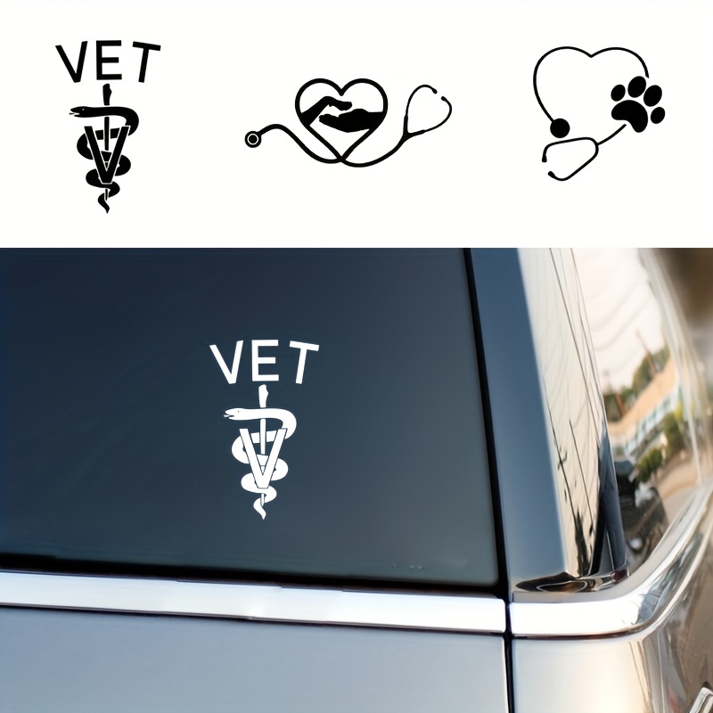 Veteriner Dükkanı Vinil Duvar  - Medical Lab Logo incelemesi ve fiyatı