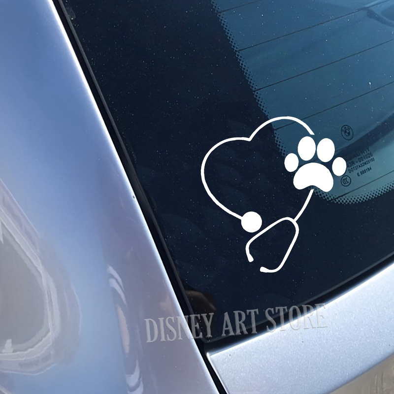Veteriner Dükkanı Vinil Duvar  - Medical Lab Logo incelemesi ve fiyatı