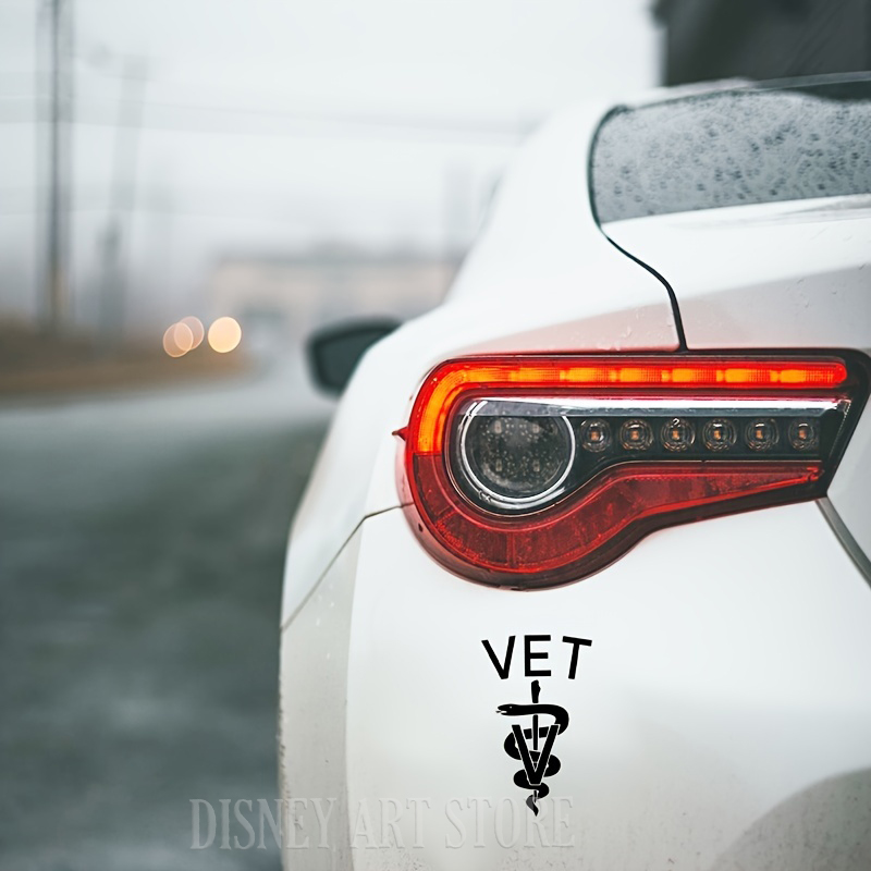 Veteriner Dükkanı Vinil Duvar  - Medical Lab Logo incelemesi ve fiyatı