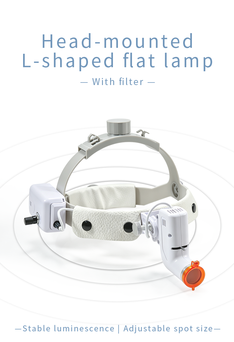 Diş Hekimliği için 5W Güçlü, A - Led Medical Headlight incelemesi ve fiyatı