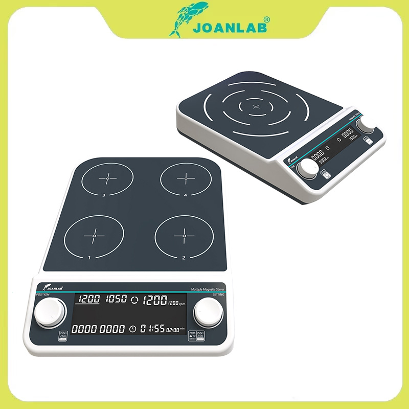 Dört istasyonlu Altı Pozisyonl - Magnetic Stirrer Hotplate incelemesi ve fiyatı