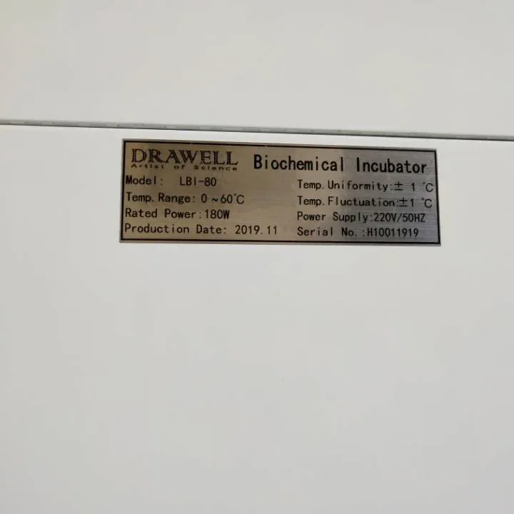 400L Tıbbi BOD Laboratuvar Mal - Medical Lab Microbiology incelemesi ve fiyatı