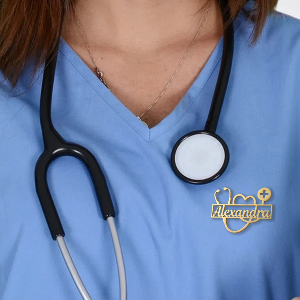 Yeni Özelleştirilmiş Aşk Steto - Medical Lab Logo incelemesi ve fiyatı