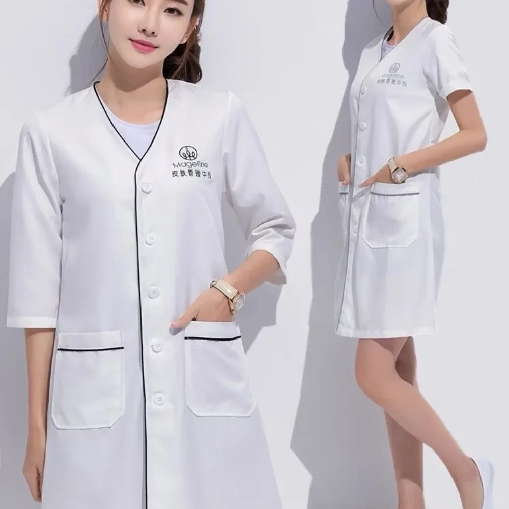 Özel Logolu Güzellik Üniformas - Medical Lab Logo incelemesi ve fiyatı