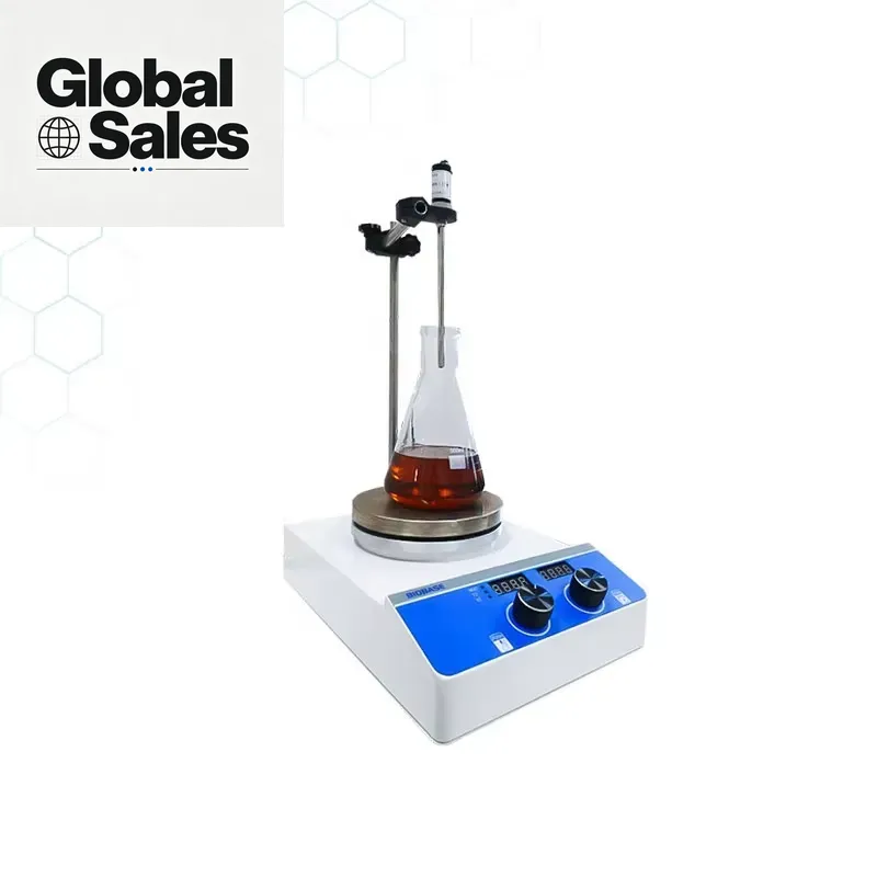 Sıcak Plaka Laboratuvar Kimyas - Magnetic Stirrer Hotplate incelemesi ve fiyatı