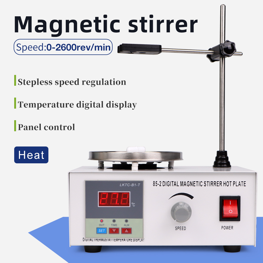 1L Ocak Gözü Manyetik Karıştır - Magnetic Stirrer Hotplate incelemesi ve fiyatı